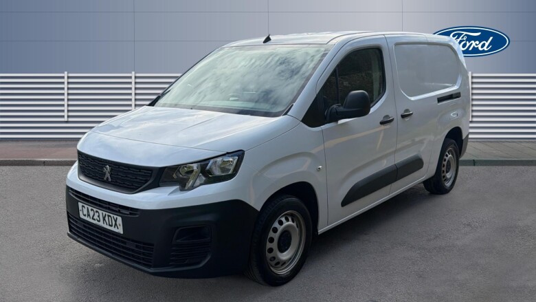 Peugeot Partner Long Diesel 950 1.5 BlueHDi 100 Professional Premium + Van